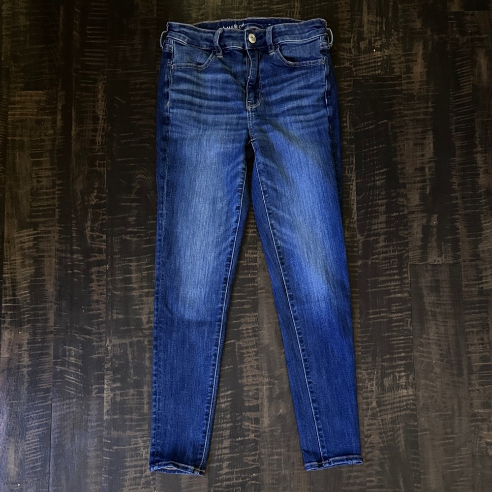 American Eagle Hi-Rise Jegging
